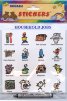 Reusable Job Stickers